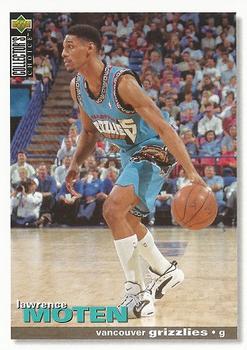 1995-96 Collector's Choice #277 Lawrence Moten Front