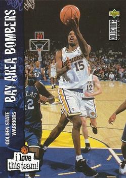1995-96 Collector's Choice #374 Latrell Sprewell Front