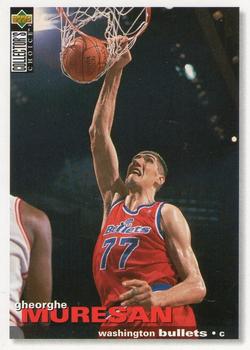 1995-96 Collector's Choice #77 Gheorghe Muresan Front