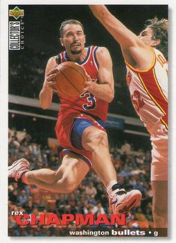 1995-96 Collector's Choice #95 Rex Chapman Front