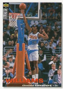 1995-96 Collector's Choice #96 John Williams Front