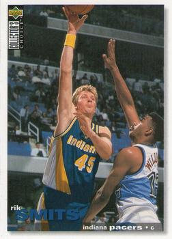 1995-96 Collector's Choice #98 Rik Smits Front