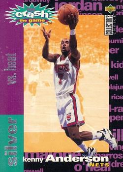 1995-96 Collector's Choice - You Crash the Game Silver: Scoring #C2 Kenny Anderson Front