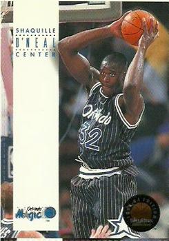 1993-94 Hoops - Promotional Panel 2 #133 Shaquille O'Neal Front