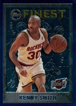 1995-96 Finest #37 Kenny Smith Front