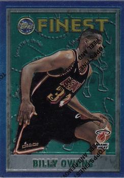 1995-96 Finest #99 Billy Owens Front