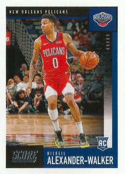 2019-20 Panini Chronicles #612 Nickeil Alexander-Walker Front