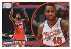 2010-11 Panini Stickers (Brazil Edition) #285 Rasual Butler Front