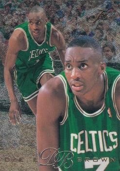 1995-96 Flair #5 Dee Brown Front