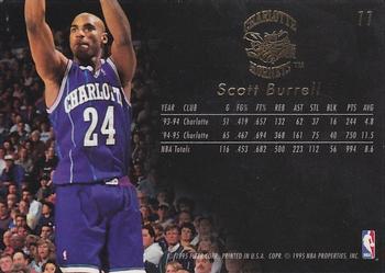 1995-96 Flair #11 Scott Burrell Back