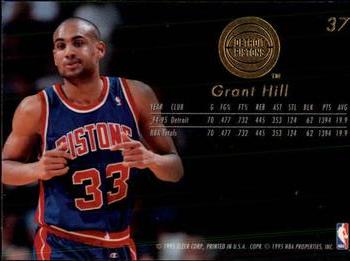 1995-96 Flair #37 Grant Hill Back