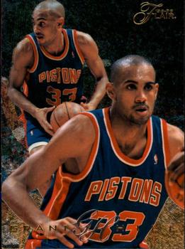 1995-96 Flair #37 Grant Hill Front