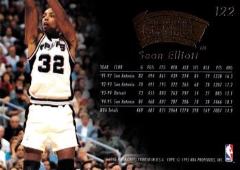 1995-96 Flair #122 Sean Elliott Back