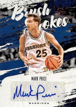 2019-20 Panini Court Kings - Brush Strokes Ruby #BR-MPR Mark Price Front