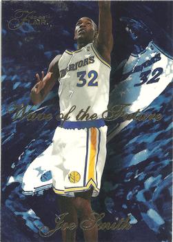 1995-96 Flair - Wave of the Future #7 Joe Smith Front