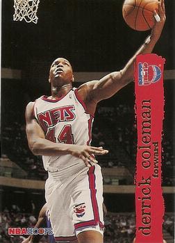 1995-96 Hoops #103 Derrick Coleman Front