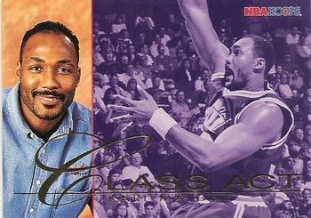 1995-96 Hoops #240 Karl Malone Front