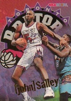 1995-96 Hoops #346 John Salley Front