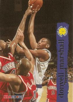 1995-96 Hoops #53 Donyell Marshall Front