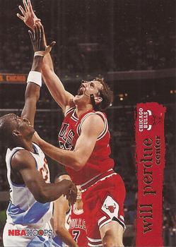 1995-96 Hoops #23 Will Perdue Front