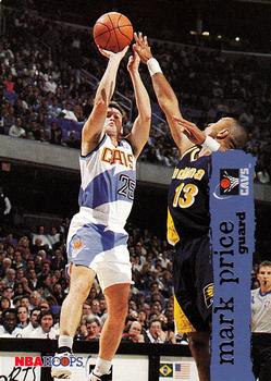 1995-96 Hoops #30 Mark Price Front