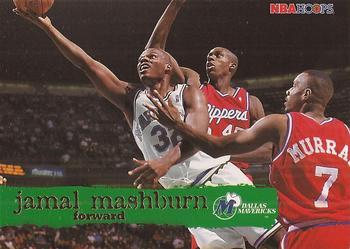 1995-96 Hoops #36 Jamal Mashburn Front