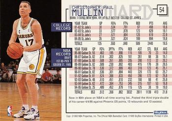 1995-96 Hoops #54 Chris Mullin Back