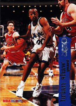 1995-96 Hoops #119 Brian Shaw Front