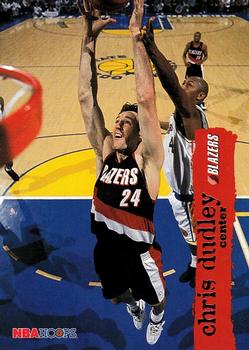1995-96 Hoops #133 Chris Dudley Front
