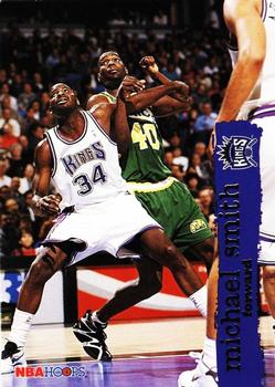 1995-96 Hoops #142 Michael Smith Front