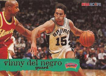 1995-96 Hoops #145 Vinny Del Negro Front