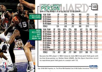 1995-96 Hoops #148 Chuck Person Back
