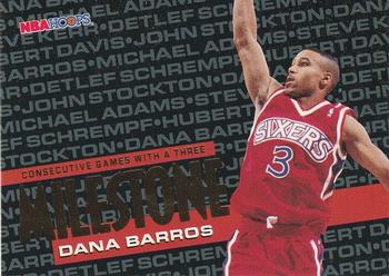 1995-96 Hoops #208 Dana Barros Front