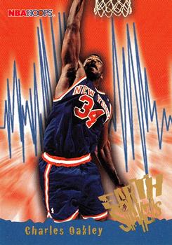 1995-96 Hoops #365 Charles Oakley Front