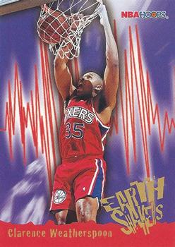 1995-96 Hoops #368 Clarence Weatherspoon Front