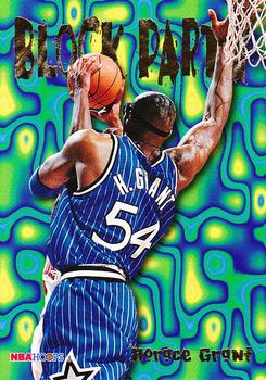 1995-96 Hoops - Block Party #12 Horace Grant Front