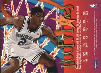 1995-96 Hoops - Hoopstars #HS2 Jim Jackson Back