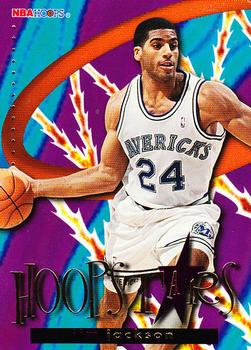 1995-96 Hoops - Hoopstars #HS2 Jim Jackson Front