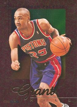 1995-96 Hoops - Power Palette #3 Grant Hill Front