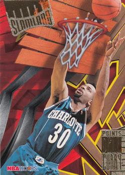 1995-96 Hoops - Slamland #SL5 Dell Curry Front