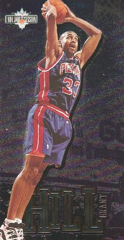1995-96 Jam Session - Show Stoppers #S2 Grant Hill Front