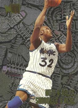 1995-96 Metal #215 Shaquille O'Neal Front