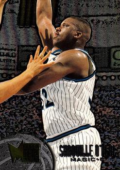 1995-96 Metal #78 Shaquille O'Neal Front
