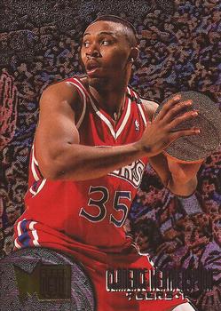 1995-96 Metal #82 Clarence Weatherspoon Front