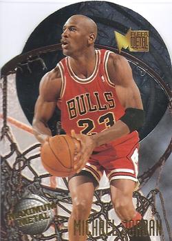1995-96 Metal - Maximum Metal #4 Michael Jordan Front