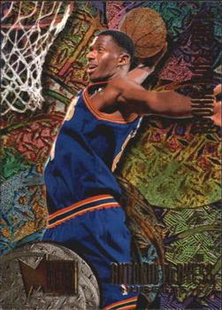 1995-96 Metal - Rookie Roll Call #R-2 Antonio McDyess Front