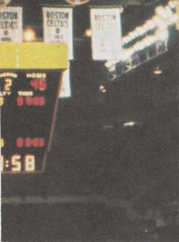 1981-82 Fleer NBA Team Stickers - 1981 NBA Champion Boston Celtics Puzzle Sticker Backs #NNO D3 (Row 3 Column 4) Front