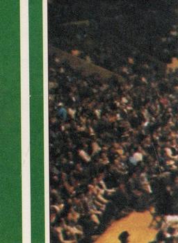 1981-82 Fleer NBA Team Stickers - 1981 NBA Champion Boston Celtics Puzzle Sticker Backs #NNO A4 (Row 4 Column 1) Front