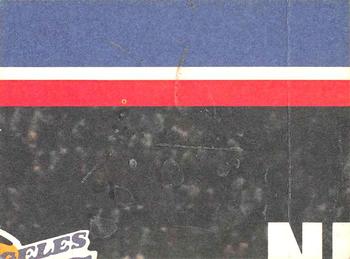1980-81 Fleer NBA Team Stickers - 1980 NBA Championship Puzzle Sticker Backs #NNO B1 (Row 1 Column 2) Front