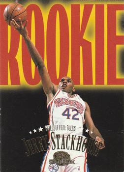 1995-96 SkyBox Premium #235 Jerry Stackhouse Front
